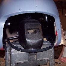 Primer and a welding mask...
